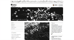Desktop Screenshot of icinema.edu.au