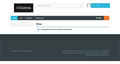 Desktop Screenshot of icinema.com